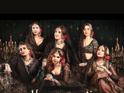 Heeramandi First Look: संजय लीला भन्साळींच्या 'हीरामंडी' वेबसीरिजचा फर्स्ट लूक आला समोर