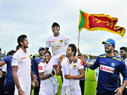 England won the biggest test match in Lanka, after 13 matches abroad, the tastes of taste won | इंग्लंडचा लंकेवर मोठा कसोटी विजय, विदेशात १३ सामन्यानंतर चाखला विजयाचा स्वाद
