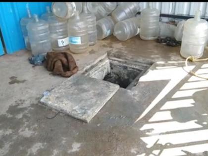 3 workers died due to negligence of caretaker organization; Workers die after seeping into septic tank | केअरटेकर संस्थेच्या निष्काळजीमुळे ३ बळी; सेप्टिक टॅन्कमध्ये घुसमटून कामगारांचा मृत्यू 