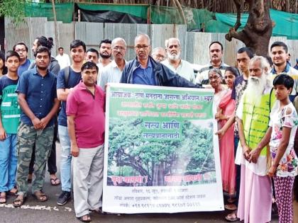 Potta Thaatpournimela at Heritage Vaadachi Thane | वटपौर्णिमेला हेरिटेज वडाची ठाण्यात पूजा