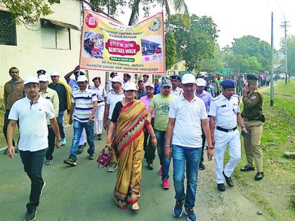 Heritage Walk on MotiBagh sports ground | मोतीबाग क्रीडा मैदानावरुन ‘हेरिटेज वॉक’