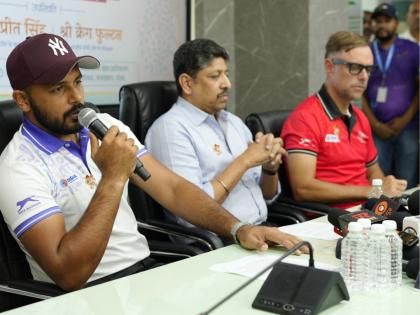 Men's Hockey Rajgir Historic City In Bihar Is All Set To Host The Hero Asia Cup Rajgir Bihar 2025 | Men's Hero Asia Cup Rajgir 2025 : बिहार झालं 'हॉकीमय'! राजगीरच्या मैदानात पहिल्यादाच रंगणार मोठी स्पर्धा