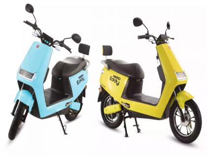 Hero Eddy short-commute electric scooter unveiled. And no, license not needed | Hero Electric ने आणली Hero Eddy इलेक्ट्रिक स्कूटर; पाहा फीचर्स आणि लॉन्चिंग डेट