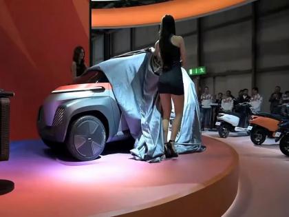 कार बाजारात खळबळ! हिरो ईलेक्ट्रीक कार लाँच करणार; 'नोव्हस NEX 3' ची पहिली झलक दाखविली...