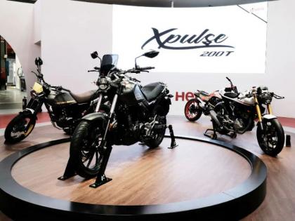 Hero Xpulse 200T unveiled at eicma 2018 | Hero XPulse 200T बाइकवरुन पडदा उठला, जाणून घ्या बाइकची खासियत!