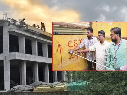 Marking in Harsul village under Chhatrapati Sambhajinagar Municipal Corporation's road widening campaign; 150 properties affected | छ. संभाजीनगर मनपाच्या रस्ता रुंदीकरण मोहिमेंतर्गत हर्सूल गावात मार्किंग; १५० मालमत्ता बाधित Marking in Harsul village under Chhatrapati Sambhajinagar Municipal Corporation's road widening campaign; 150 properties affected | छ. संभाजीनगर मनपाच्या रस्ता रुंदीकरण मोहिमेंतर्गत हर्सूल गावात मार्किंग; १५० मालमत्ता बाधित