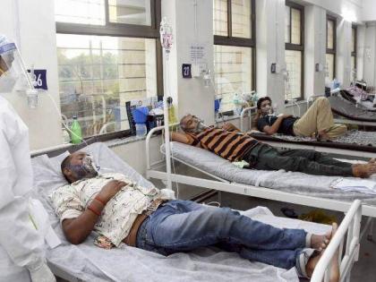 कोरोनाच्या तिसऱ्या लाटेत दिवसाला आढळू शकतात ६ लाख रुग्ण, ३.४५ लाख ऑक्सिजन बेड्सची गरज!