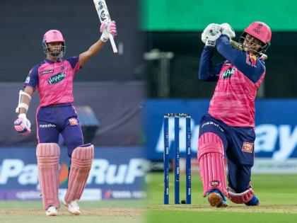 Shimron Hetmyer Yashaswi Jaiswal shines in Run chase against Punjab Kings as Rajasthan Royals wins the battle IPL 2022 RR vs PBKS | Shimron Hetmyer Yashasvi Jaiswal, IPL 2022 PBKS vs RR: राजस्थानचा हिट(मायर) शो! पंजाबच्या आव्हानाचा 'यशस्वी' पाठलाग करत मिळवला विजय