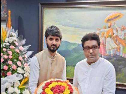 Remove the encroachment of the dargah in Yeur, or build a temple next to the dargah; MNS Leader Sandeep Panchange's warning | येऊरमधील दर्ग्याचे अतिक्रमण हटवा, अन्यथा दर्ग्याशेजारी मंदिर उभारू; संदीप पाचंगे यांचा इशारा