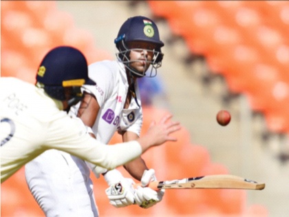 Rishabh, Washington leads India against england on fourth test | ऋषभ, वॉशिंग्टनमुळे भारताला आघाडी
