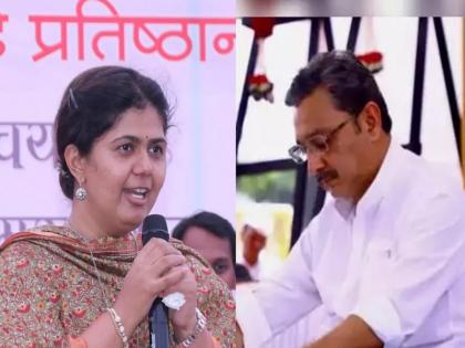 BJP leader Pankaja Munde has said that Chhatrapati Sambhaji Raje should be sent to Rajya Sabha. | संभाजीराजेंना राज्यसभेवर पाठवावे; त्यांना मान खाली घालायला लावू नये, पंकजा मुंडे यांचं मत