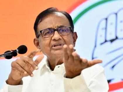 The BJP and the opposition have an equal chance to win the elections: Chidambaram | भाजप व विरोधकांना निवडणुका जिंकण्याची आहे समान संधी: पी. चिदम्बरम