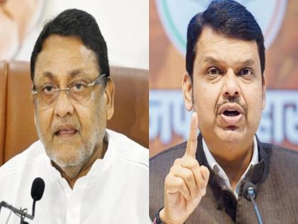 The land should not be deposited with the government, so did you sell it to Minister Nawab Malik ?; Question by BJP Leader Devendra Fadnavis | जमीन सरकारजमा होऊ नये, म्हणून मलिक यांना विकली का?; देवेंद्र फडणवीस यांचा सवाल