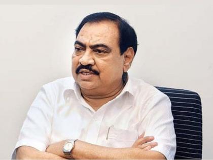 Eknath Khadse's property worth Rs 5 crore in Lonavla, Jalgaon seized by ED pdc | Eknath Khadse: एकनाथ खडसे यांची लोणावळा, जळगावमधील ५ कोटींची मालमत्ता जप्त