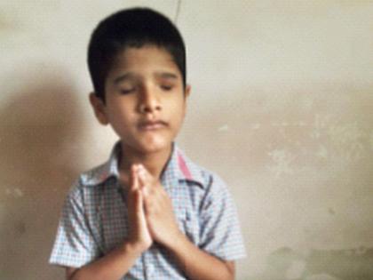 सेवेच्या भावनेतूनच त्यांनी घेतले अंध अमोलला दत्तक