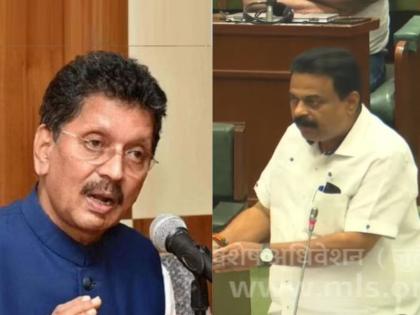 Rebel MLA Deepak Kesarkar has criticized Shiv Sena MLA Sunil Prabhu. | आम्हीही व्हिपचा उल्लेख करु शकलो असतो; दीपक केसरकरांनी सुनिल प्रभूंना चांगलच सुनावलं!