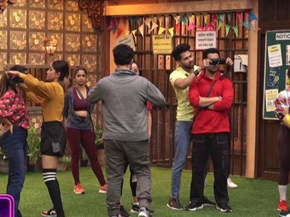 Bigg Boss Marathi 4: Seniors VS Juniors will play this weekly task in the house! | Bigg Boss Marathi 4 : घरात रंगणार सिनियर्स VS जुनिअर्स हे साप्ताहिक कार्य !