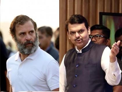 Deputy CM Devendra Fadnavis has responded to MP Rahul Gandhi's criticism. | 'राजघराण्यांचा अपमान महाराष्ट्र सहन करणार नाही';राहुल गांधींच्या विधानावर फडणवीसांचा इशारा