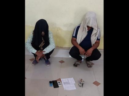 A raid on a gambling den on Washim Bypass | वाशिम बायपासवरील जुगार अड्ड्यावर छापा, गुन्हा दाखल