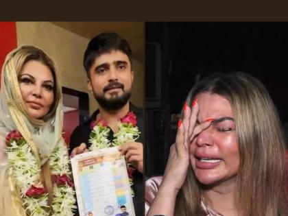 A mountain of grief fell on Rakhi Sawant, the actress had a miscarriage | Rakhi Sawantवर कोसळला दुःखाचा डोंगर, अभिनेत्रीचं झालं मिसकॅरेज