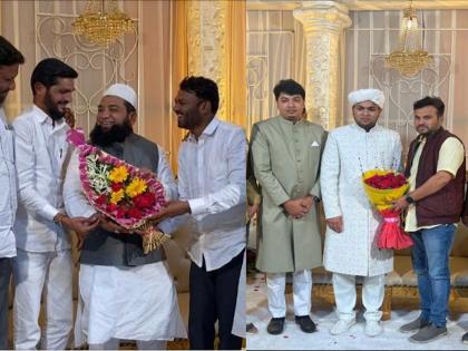 Aurangabad: Hundreds of guests poisoned at NCP leader's Abdul Qadeer Moulana's sons sayyad juber wedding, many admitted to hospital | औरंगाबाद: राष्ट्रवादीच्या नेत्याच्या मुलाच्या लग्नात अनेक पाहुण्यांना विषबाधा, अनेक हॉस्पिटलमध्ये दाखल