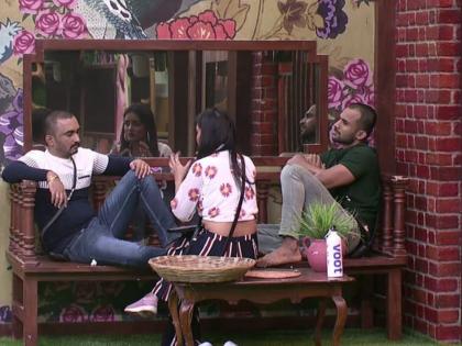 Bigg Boss Marathi 3: Vikas doesn't like Vishal's this thing | Bigg Boss Marathi 3: विकासला विशालची आवडत नाही ही गोष्ट