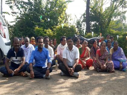 Tired of making requests for water, finally came and sat in the office! Pipri villagers Rage | पाण्याकरिता निवेदने देऊन थकलो, अखेर कार्यालयातच येऊन बसलो! पिपरीच्या ग्रामस्थांचा रोष