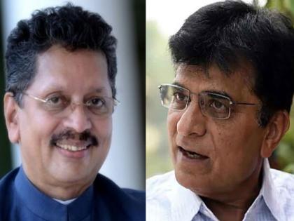 Senior Shiv Sena leader Deepak Kesarkar has criticized BJP leader Kirit Somaiya. | 'ईडीचा तपास सोम्या गोम्याना समजतोच कसा?'; दिपक केसरकर यांचा सवाल