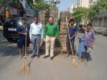 Mira Bhayander Municipal Corporation has decided to celebrate Diwali by cleaning the city square this year | मीरा-भाईंदर महापालिकेचा यंदा शहरातील चौक स्वच्छ करून दिवाळी साजरी करण्याचा निर्णय