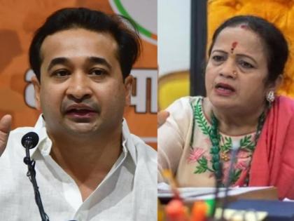 Shiv Sena leader Kishori Pednekar has criticized BJP MLA Nitesh Rane | नितेश राणेंना राजकारणातली फारशी समज नाही; त्यांनी टीआरपी हवाय, किशोरी पेडणेकरांची टीका