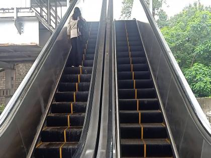 Inauguration of Escalator near Thakurli Railway Station | ठाकुर्ली रेल्वे स्थानकाजवळील सरकता जिन्याचा लोकार्पण 