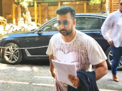 Raj Kundra: Raj Kundra is currently being questioned. Several ninth revelations are emerging from this inquiry. | Raj Kundra: आपण रडारवर येणार, राज कुंद्राला लागली होती कुणकुण; प्लॅन B देखील तयार होता, पण...