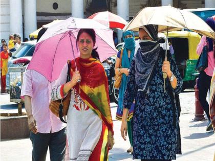 Heat wave in Mumbai; Temperatures of 36 to 40 degrees Celsius were recorded in most places | मुंबईत उष्णतेची लाट; बहुतांश ठिकाणी ३६ ते ४० तापमानाची नोंद