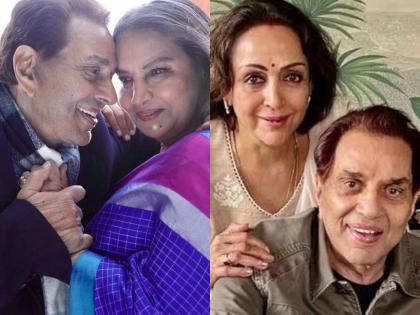 After Dharmendra, now Hema Malini will also liplock in the movie, said... | धर्मेंद्र यांच्यानंतर आता हेमा मालिनीदेखील सिनेमात करणार लिपलॉक, म्हणाल्या...