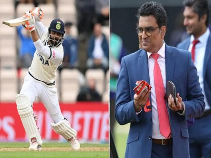 Playing Ravindra Jadeja as a batsman is a big mistake; Cannon fired again by Sanjay Manjrekar | रवींद्र जडेजाला फलंदाज म्हणून खेळविणे ही मोठी चूक; संजय मांजरेकर यांनी पुन्हा डागली तोफ