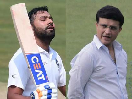 Rohit is only 70% fit; BCCI President Sourav Ganguly gave the information | रोहित केवळ ७० टक्केच तंदुरुस्त; बीसीसीआय अध्यक्ष सौरव गांगुली यांनी दिली माहिती