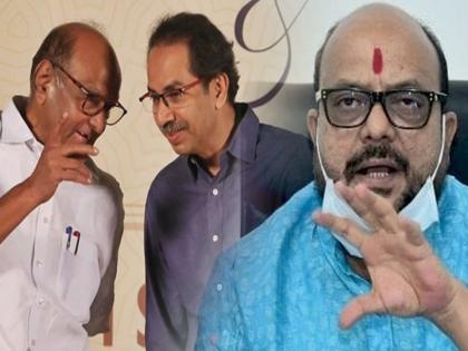 Senior Shiv Sena leader Gulabrao Patil has praised NCP president Sharad Pawar | मी शरद पवार अन् राष्ट्रवादीला नेहमी विरोध केला; मात्र त्यांनीच मला मंत्री केलं- गुलाबराव पाटील