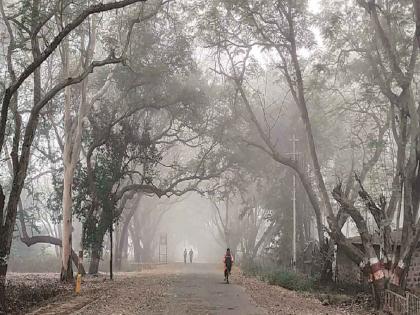 The temperature mercury rose as the humidity increased; The maximum temperature reached 29.7 degrees | आर्द्रता वाढताच चढला तापमानाचा पारा; कमाल तापमान २९.७ डिग्रीवर पोहोचले