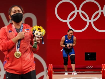 Tokyo Olympics: 97 वर्षांत देशाला पहिलं ऑलिम्पिक सुवर्णपदक जिंकून दिलं, सरकारनं बक्षीस म्हणून 5 कोटी अन् घर दिलं!