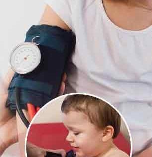 लहान मुलांमध्ये वाढतेय हाय बीपीची समस्या, पालकांना माहीत असावीत 'ही' कारणं आणि बचावाचे उपाय