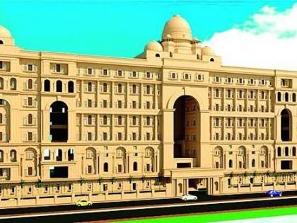 High Court new building wants Fourth FSI | हायकोर्टच्या नवीन इमारतीला हवाय चार एफएसआय