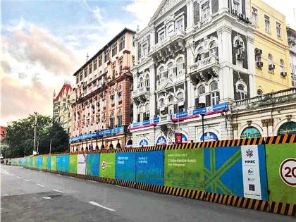 Development cannot be stopped, but neglecting heritage sites is also not right - high court | विकास थांबविता येणार नाही, पण वारसा वास्तूंकडे दुर्लक्षही योग्य नाही