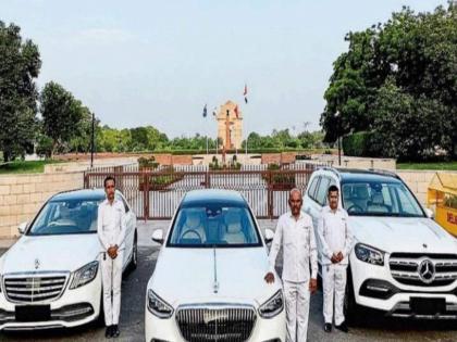 Hi-tech cars for foreign visitors to India for G20; You will be shocked to hear the price | G20 साठी भारतात येणाऱ्या परदेशी पाहुण्यांसाठी हायटेक कार; किंमत ऐकून हैराण व्हाल