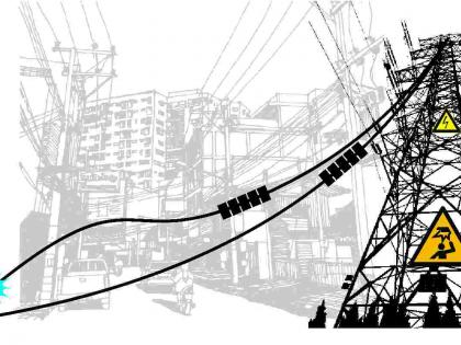 546 homes risk of high-rise line | हायटेन्शन लाईनचा ५४६ घरांना धोका