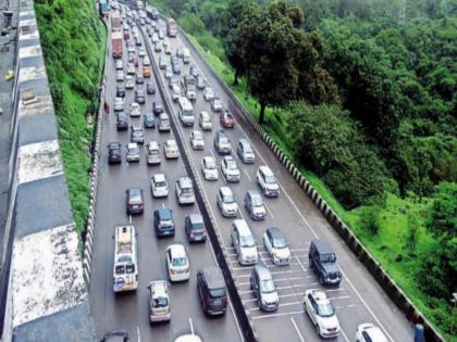 Daytime ban on heavy vehicles on the old pune mumbai highway passing through Lonavala 6 am to 10 pm restriction | लोणावळ्यातून जाणाऱ्या ‘हायवे’वर जड वाहनांना दिवसा बंदी; सकाळी ६ ते रात्री १० निर्बंध