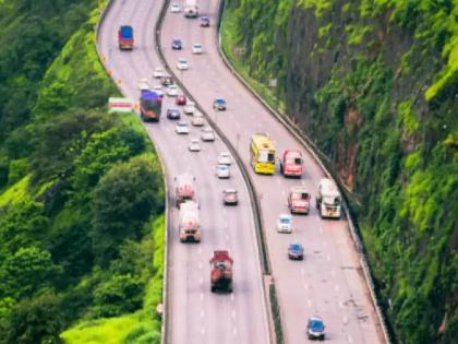 Reduction in number of accidents on Mumbai-Pune Expressway; 55 percent accidents were reduced | मुंबई-पुणे द्रुतगती महामार्गावर अपघातांच्या संख्येत घट; ५५ टक्के अपघात झाले कमी