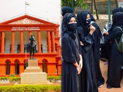 karnataka high court said wearing hijab is not essential religious practice of islamic faith and dismisses writ petitions | Hijab Row: हिजाबवरील शैक्षणिक संस्थांमधील बंदी योग्यच; कर्नाटक हायकोर्टाचा मोठा निर्णय