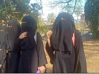 Hijab controversy: hijab controversy in Uttar Pradesh, girl Student's allegation: 'Professor kicked her out of class for wearing hijab' | Hijab controversy: हिजाब वाद! विद्यार्थीनीचा आरोप- 'हिजाब घातला म्हणून प्राध्यापकाने वर्गाबाहेर काढले'