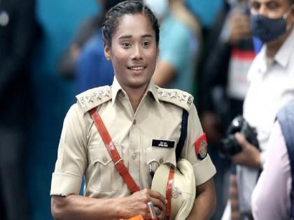 Women's Day 2021: Take the example of Dhing Express Hima Das from Assam ...! | Women's Day 2021 : आसाममधील 'धिंग एक्स्प्रेस' हिमा दासचा आदर्श घ्या...!