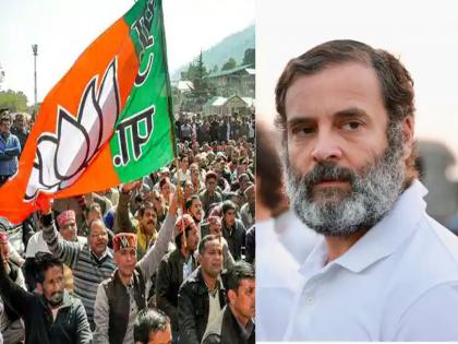 Himachal Exit Poll 2022 Live: Congress may win again in Himachal? BJP's tension increased with exit poll numbers of passing seats | Himachal Exit Poll 2022 Live: हिमाचलमध्ये काँग्रेस पुन्हा मुसंडी मारणार? एक्झिट पोलच्या आकड्यांनी भाजपाचे टेन्शन वाढले